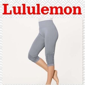 Lululemon Awakening Cropped Pant 17" Like New by Lululemon
